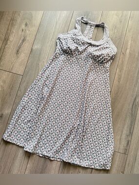 Prana Cali Jersey Dress Racerback Large